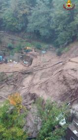 Maltempo, una frana colpisce Rossiglione: evacuate 20 famiglie 2