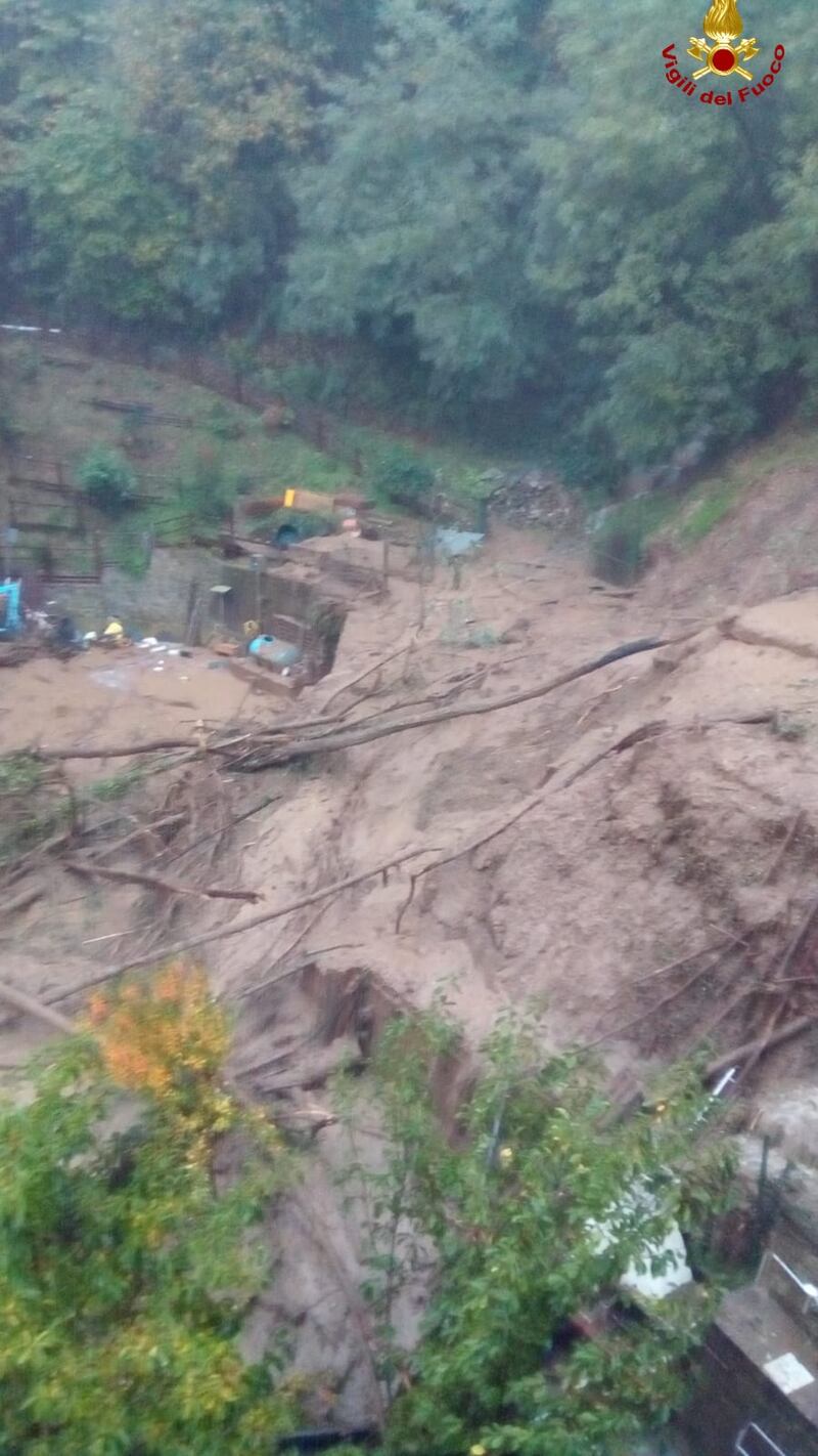 Maltempo, una frana colpisce Rossiglione: evacuate 20 famiglie 2