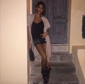 Serata hot per Cristina Buccino 2