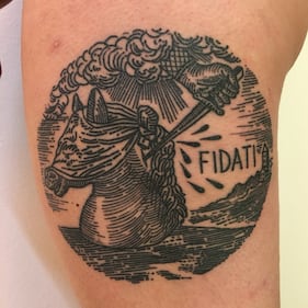 I tatuaggi di Massimo Gurnari 1