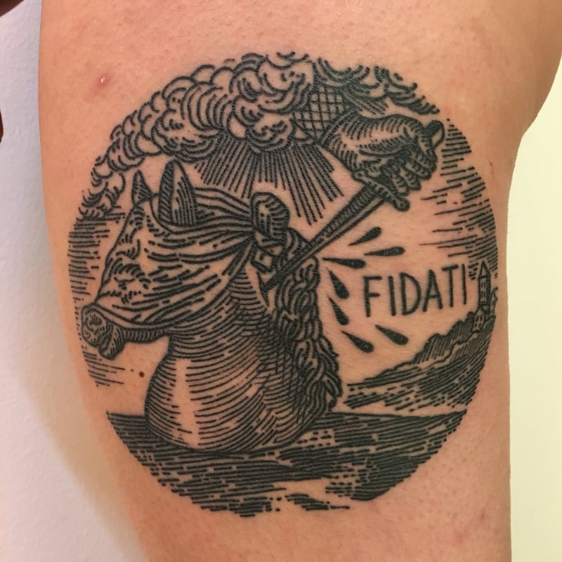 I tatuaggi di Massimo Gurnari 1