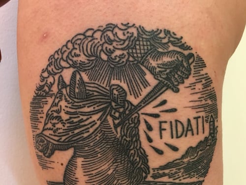 I tatuaggi di Massimo Gurnari