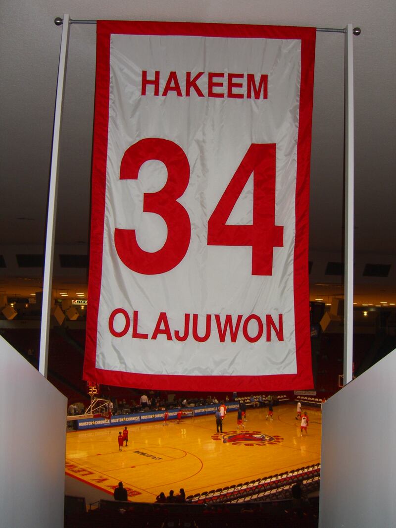 Hakeem Olajuwon maglia