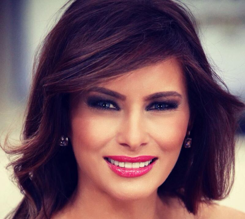 Melania Trump, dal nudo alla Casa Bianca 5