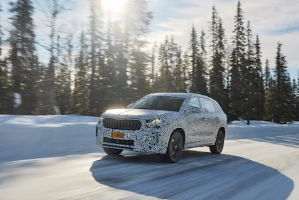 Škoda Kodiaq e Superb, test completati con successo al Circolo Polare Articolo 4