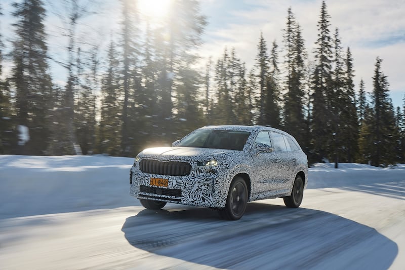 Škoda Kodiaq e Superb, test completati con successo al Circolo Polare Articolo 4