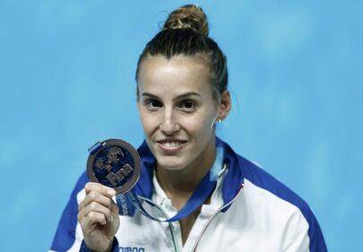 Tania Cagnotto si mostra in topless 27