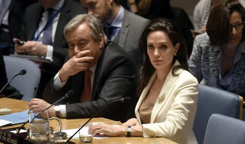 Angelina Jolie fa appello all'Onu per la Siria 2