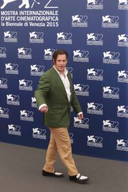 Mostra del Cinema di Venezia, l'arrivo di Johnny Depp 21