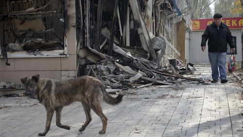 Donetsk, i rifugi anti-bomba della città roccaforte dei filo-russi 8