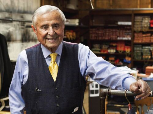 Moda: addio a Martin Greenfield, sarto di Sinatra, Obama, Trump e Di Caprio