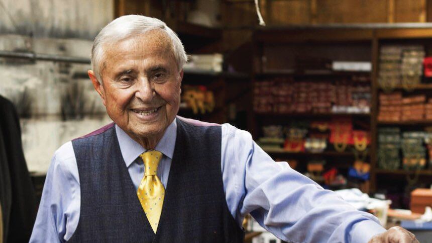 Moda: addio a Martin Greenfield, sarto di Sinatra, Obama, Trump e Di Caprio