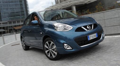 Nissan Micra 2014 10
