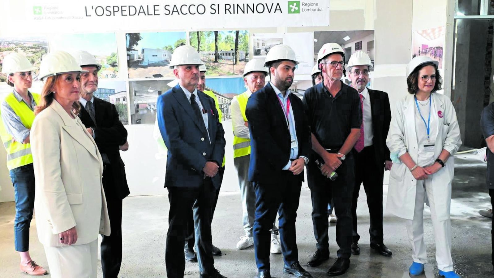 Dalla Regione 202 milioni per il restyling degli ospedali