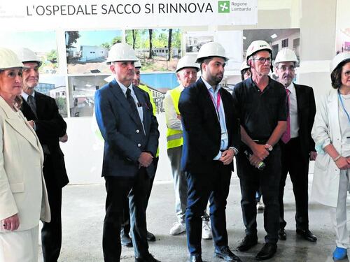 Dalla Regione 202 milioni per il restyling degli ospedali