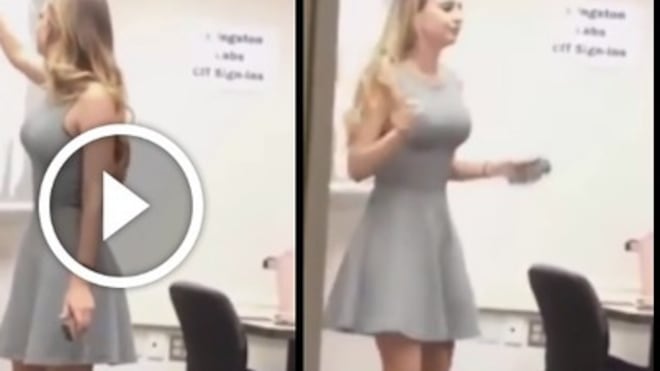 La prof è troppo sexy, gli studenti pubblicano in rete i suoi video