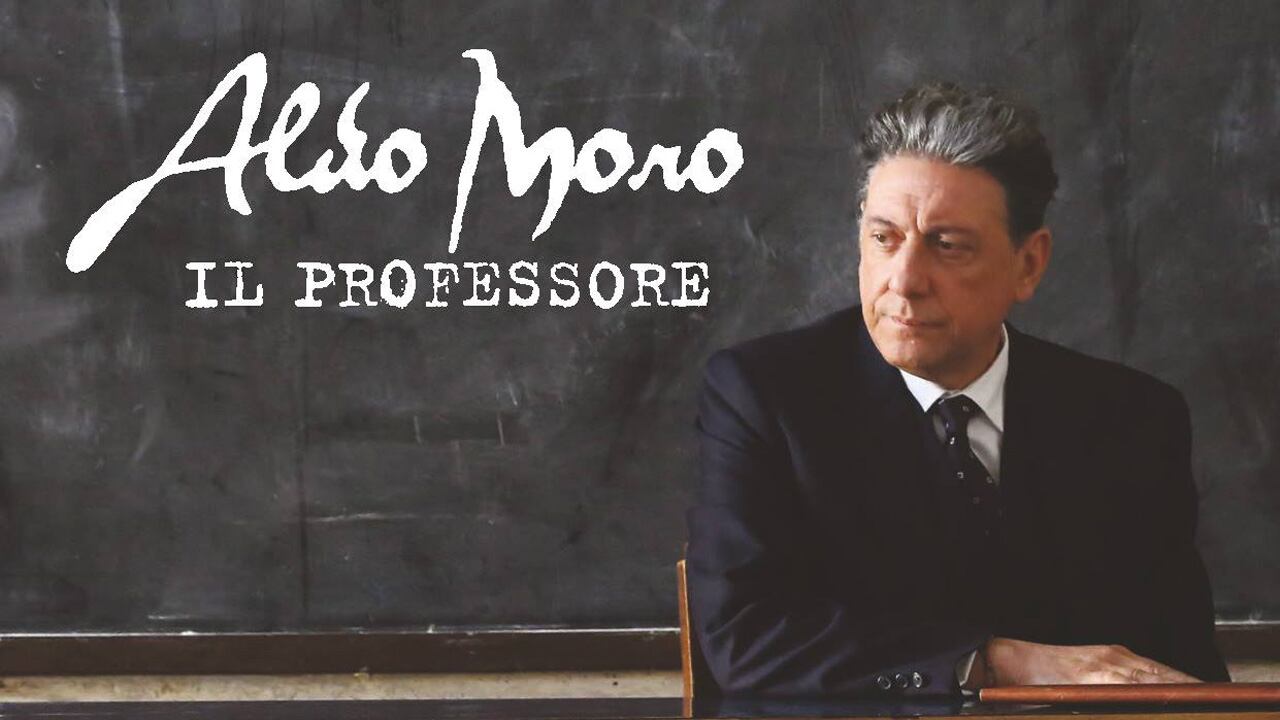 Castellitto è "Il professore" Aldo Moro