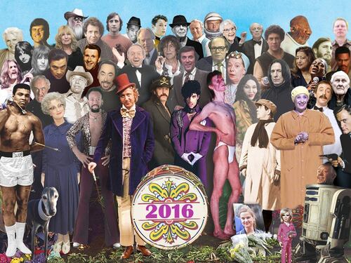 2016, annus horribilis per la musica