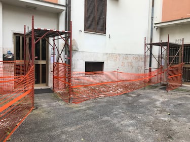 I danni alle palazzine Ater dopo il maltempo che si è abbattuto sulla Capitale 1