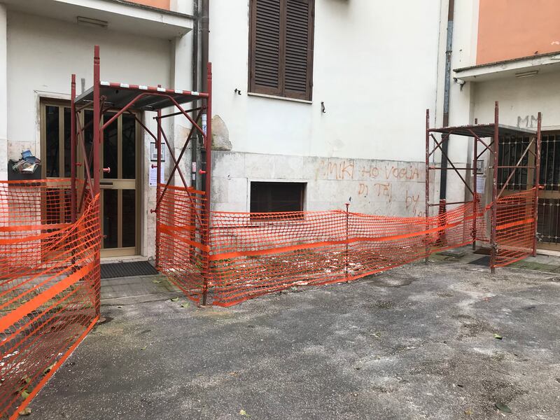 I danni alle palazzine Ater dopo il maltempo che si è abbattuto sulla Capitale 1