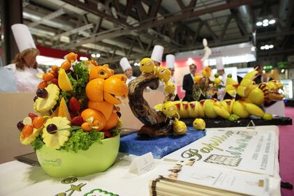 Al Salone dell'Ospitalità le sculture dei maestri pasticceri 7