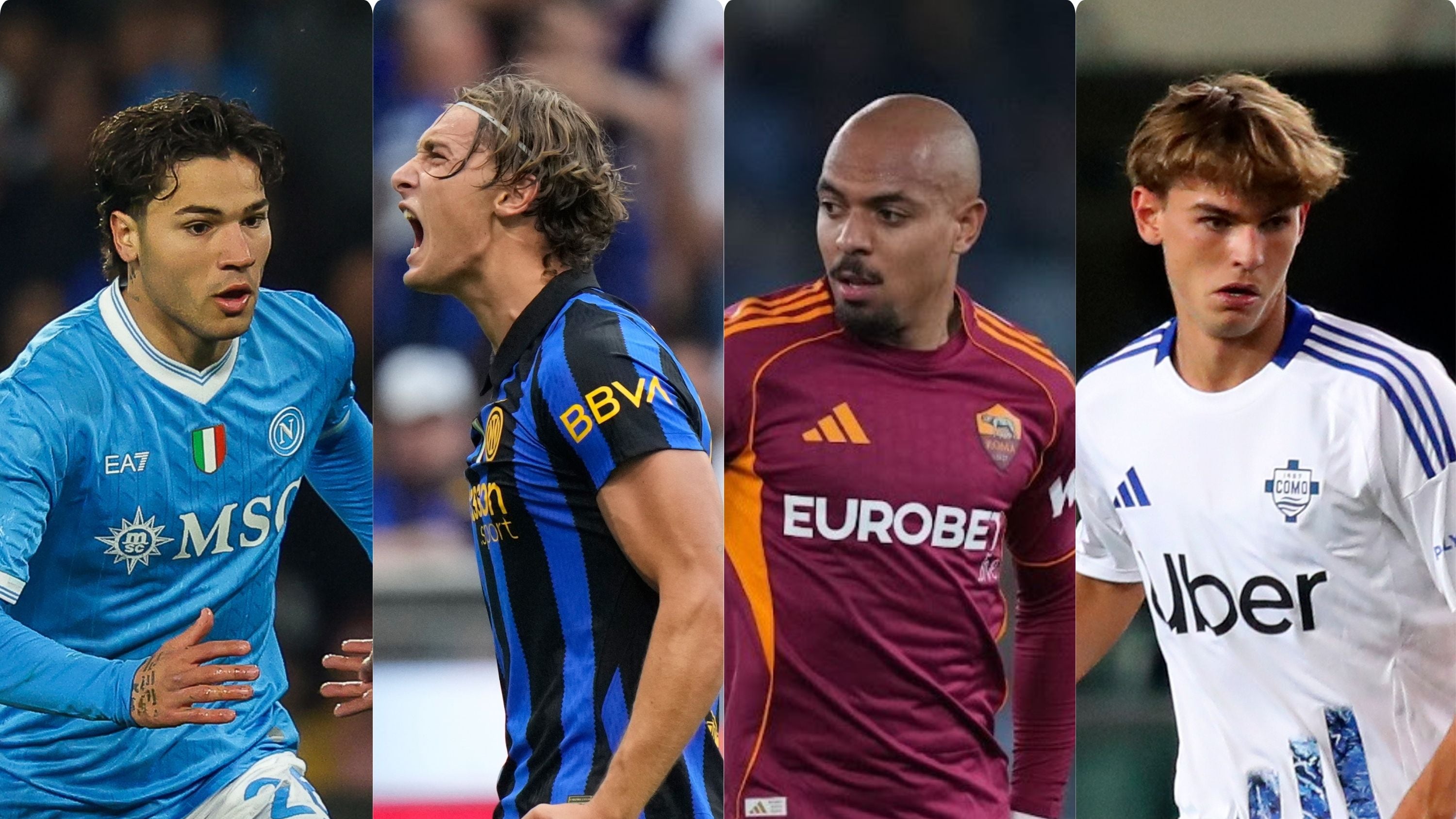 Calendario Champions italiane