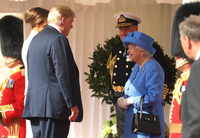 Meghan Markle e la Regina Elisabetta II, foto 3