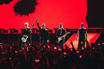 30 anni di U2: il concerto dedicto a The Joshua Tree 1