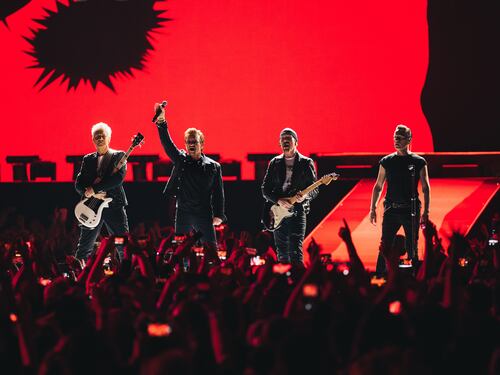 30 anni di U2: il concerto dedicato a The Joshua Tree