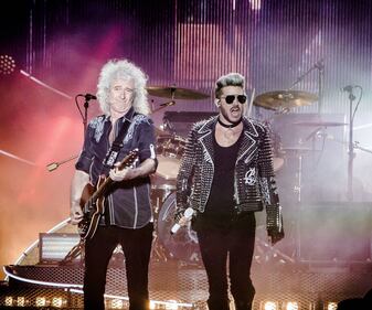 Queen e Adam Lambert: foto 8