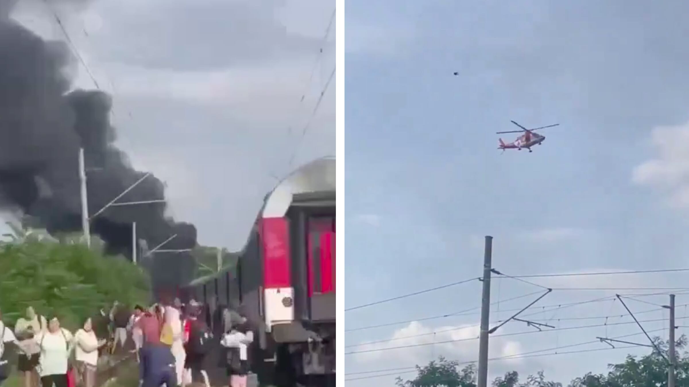 Tragedia in Slovacchia: treno si scontra con un autobus, almeno 4 morti