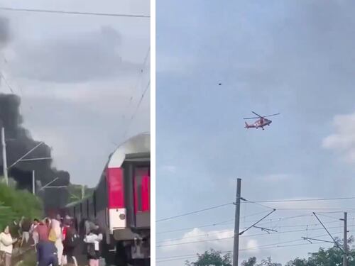 Tragedia in Slovacchia: treno si scontra con un autobus, almeno 4 morti