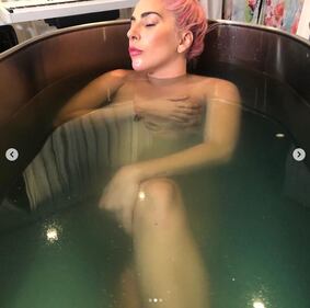 Lady Gaga, le foto sexy 1