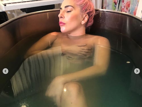 Lady Gaga, le foto sexy