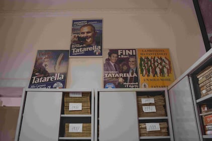 L'archivio della Fondazione Tatarella a Bari 4