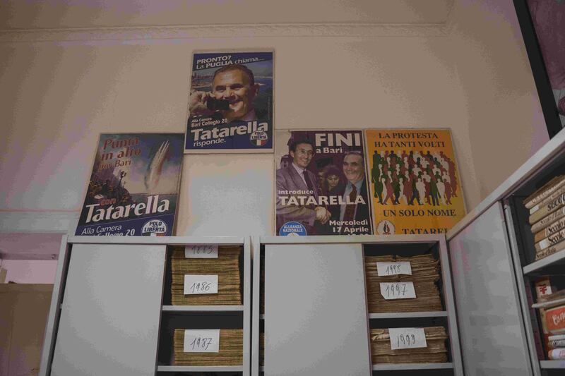 L'archivio della Fondazione Tatarella a Bari 4