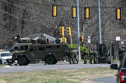 Usa, spari fuori dal quartier generale della Cia in Virginia 7
