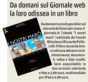 Ebook sui marò