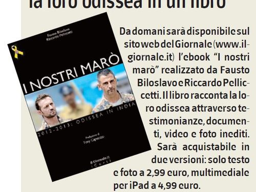 Ebook sui marò