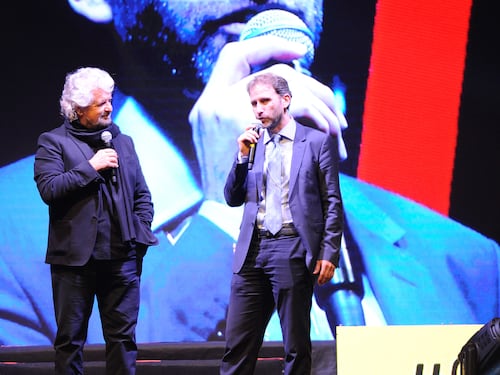 Quando Grillo disse a Casaleggio Jr.: "Prenditi il Movimento"