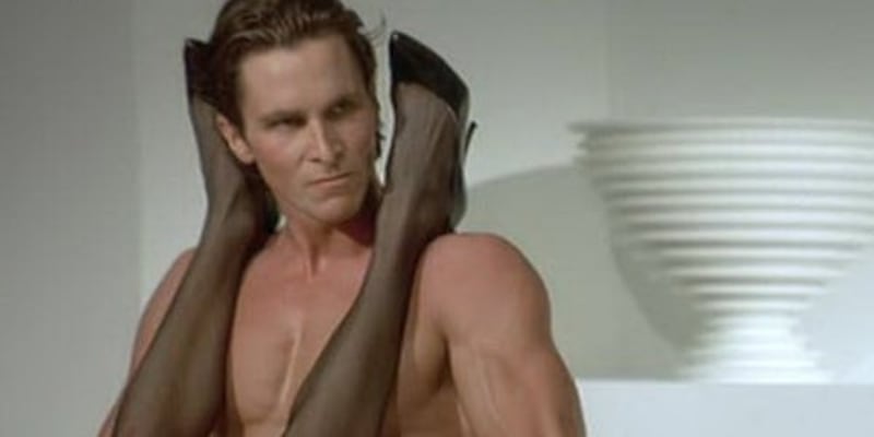 "American Psycho", sesso e violenza in foto 25