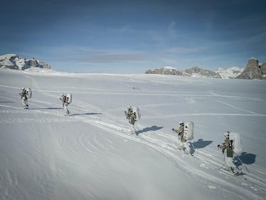Ice Patrol, l'esercitazione delle truppe alpine dell'Esercito 10