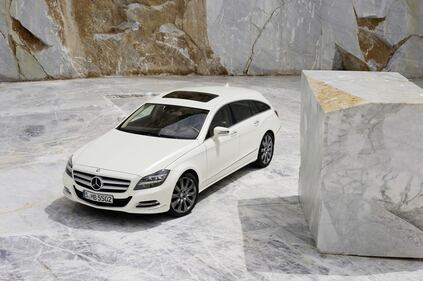 Mercedes-Benz CLS Shooting Brake 8