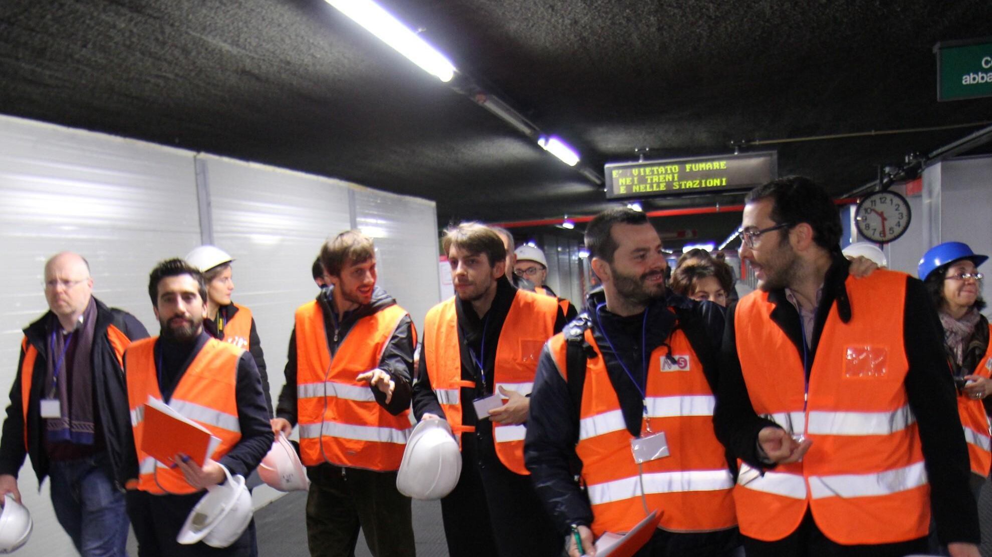 Metro lilla, cinque stazioni per Expo