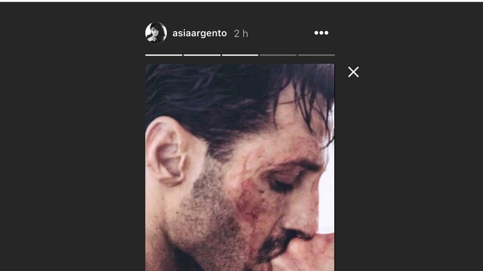 Il messaggio di Asia Argento a Fabrizio Corona