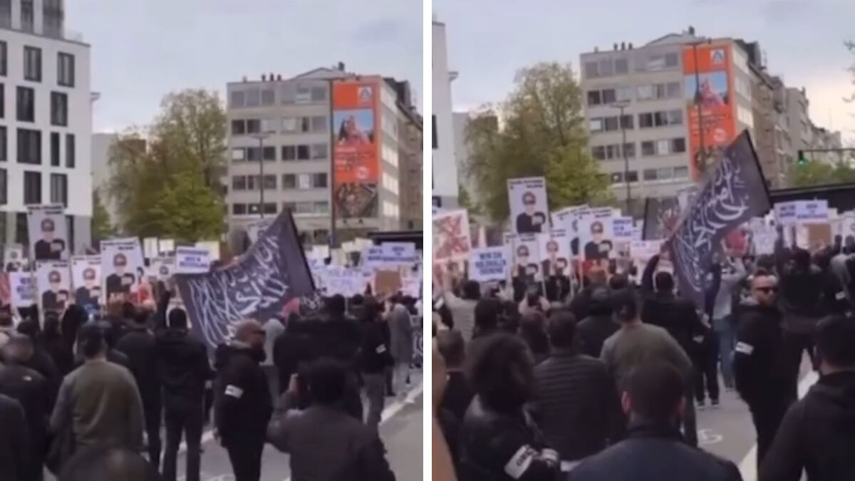 "Il Califfato è la soluzione". Nel cuore d'Europa sventolano le bandiere di Al Qaeda