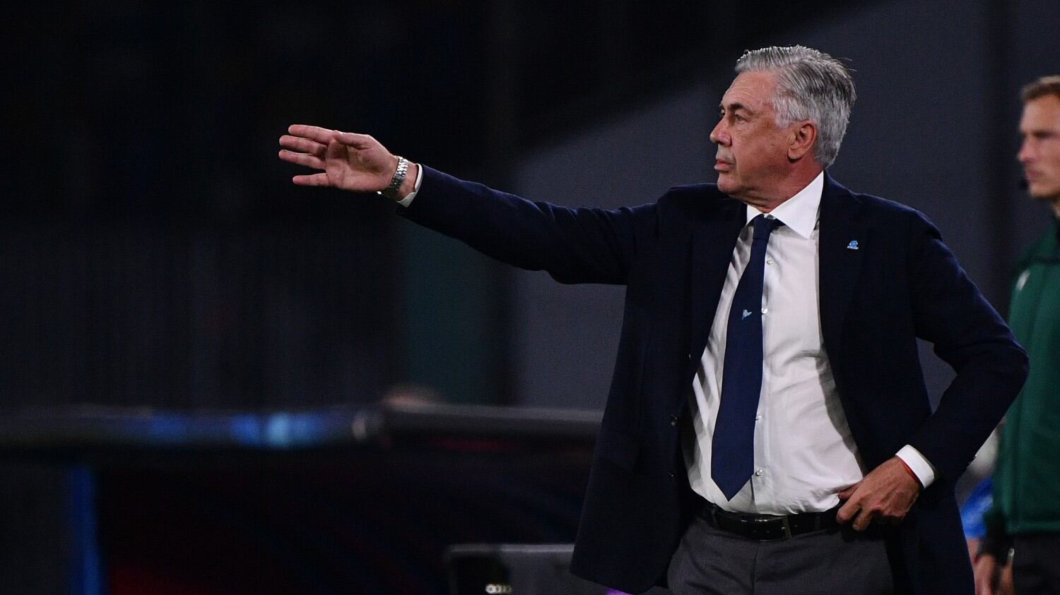 Ancelotti, buon vino e... buona la prima