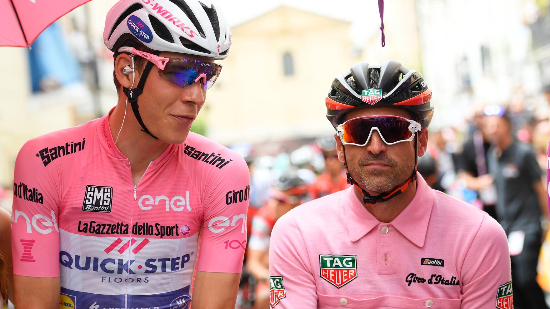 Jungels re del Giro dei belli. "Qui per lasciare il segno"