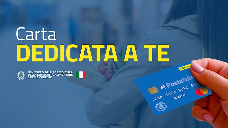 Carta “Dedicata a te” dal 4 novembre: 500 euro, ecco come funziona