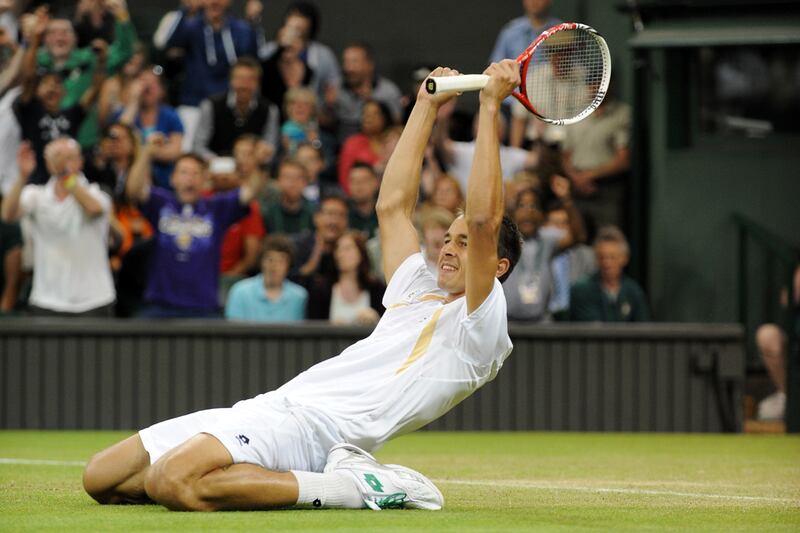 Rosol celebra l'impensabile successo